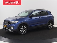 Volkswagen T-Cross - 1.0 TSI Life | Trekhaak | Carplay | Virtual Cockpit | Side Assist | Navigatie | Sportstoel