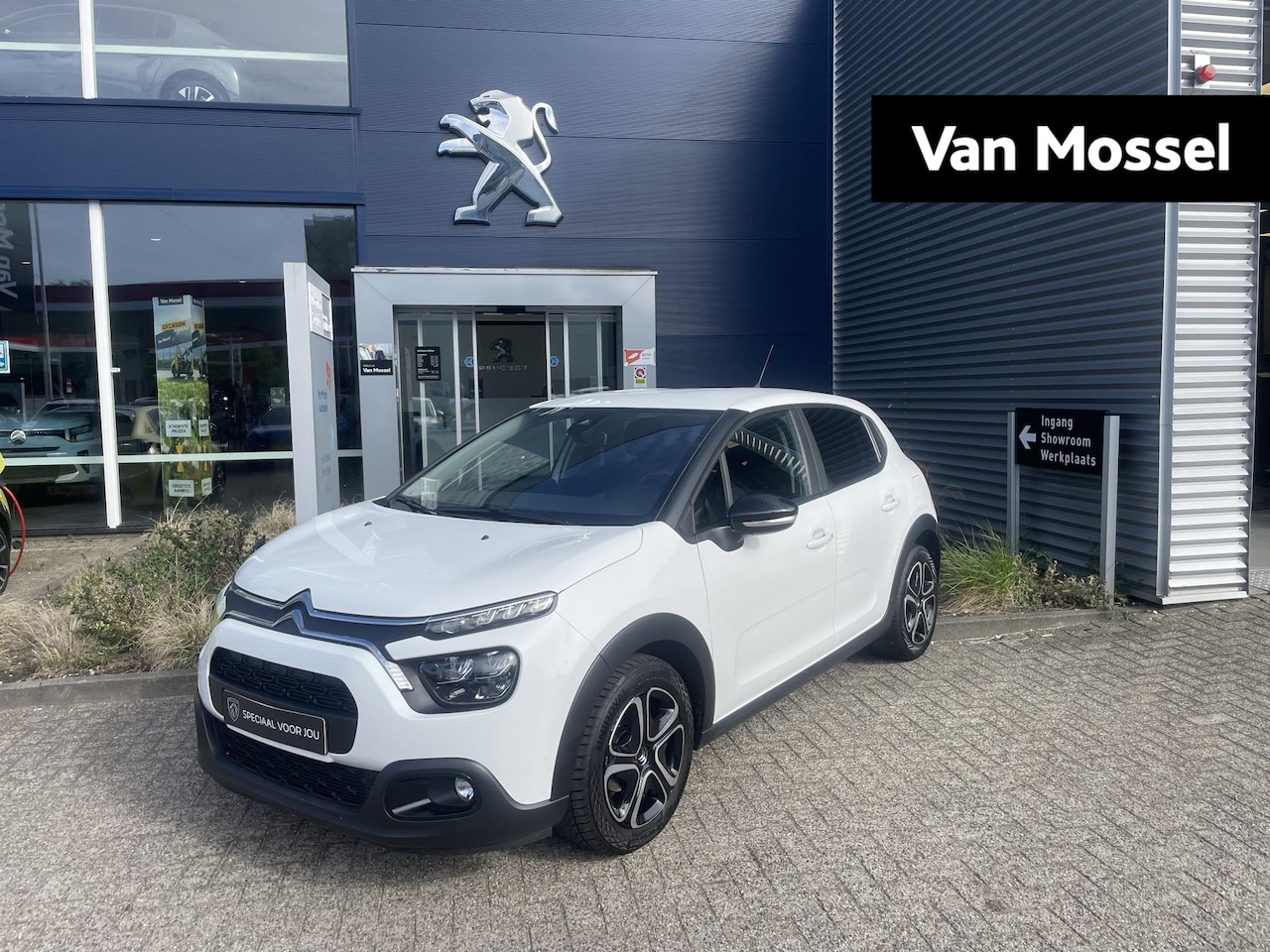 Citroën C3 - 1.2 PureTech Feel 1.2 PureTech Feel - AutoWereld.nl