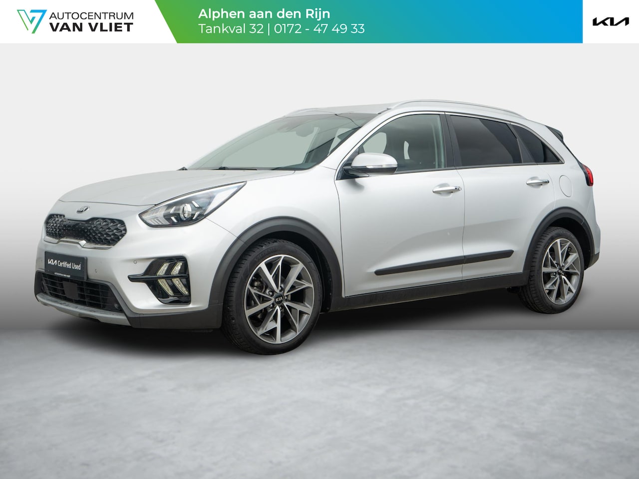 Kia Niro - 1.6 GDi Hybrid DynamicPlusLine | Navigatie | Achteruitrijcamera | - AutoWereld.nl