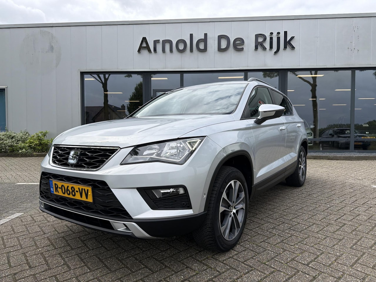 SEAT Ateca - 1.0 EcoTSI Style 1.0 EcoTSI Style - AutoWereld.nl