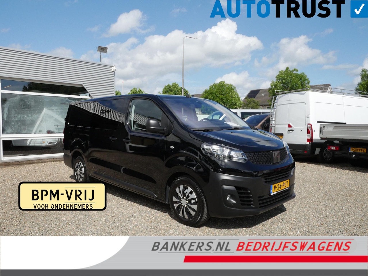 Fiat Scudo - 2.0 MultiJet 140PK, L3, Dubbel Cabine, Airco, Marge auto, 2 x Schuifdeur - AutoWereld.nl