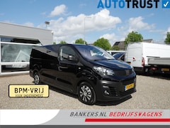 Fiat Scudo - 2.0 MultiJet 140PK, L3, Dubbel Cabine, Airco, Marge auto, 2 x Schuifdeur