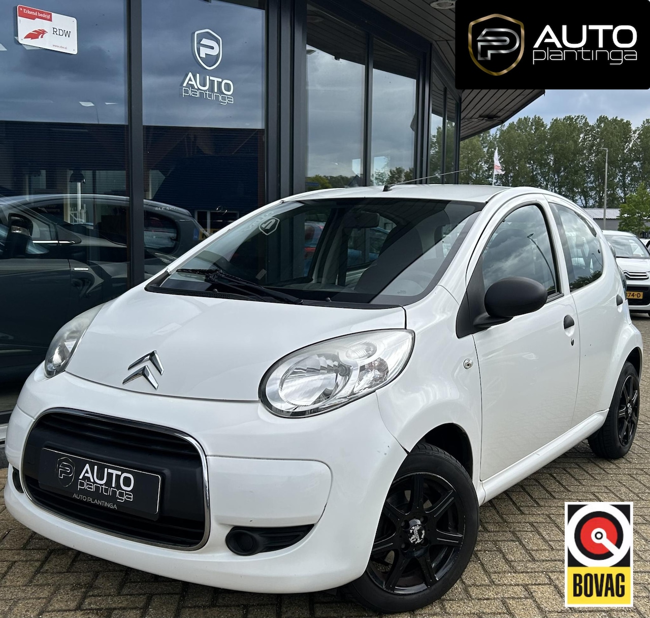 Citroën C1 - 1.0-12V Séduction+ | 2e Eigenaar | DEALERONDERHOUDEN | NL AUTO | Nette Staat | Airco | 5 D - AutoWereld.nl