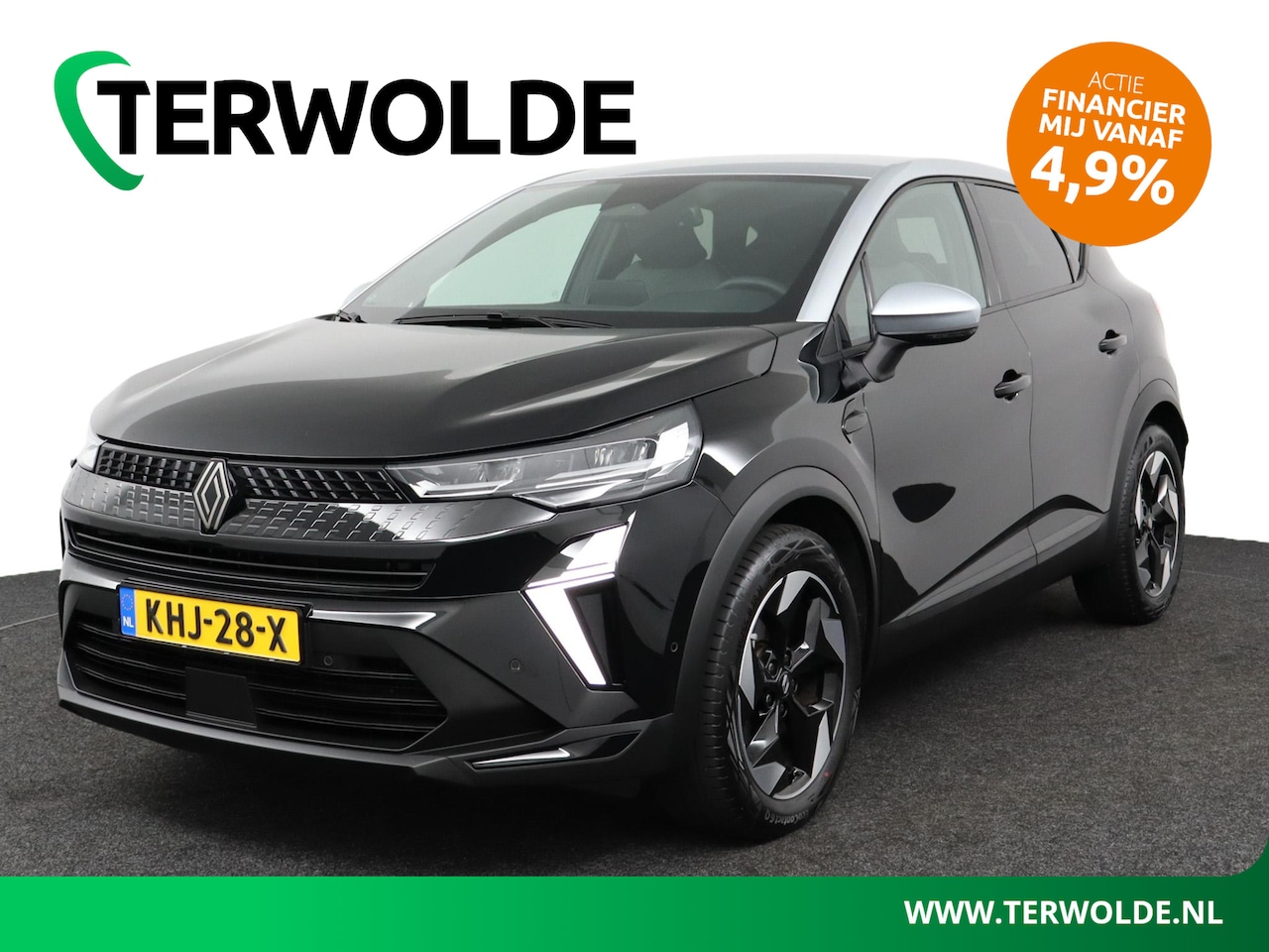 Renault Captur - techno full hybrid E-Tech 160 | Google Navigatie | Parkeercamera | Climate Control | - AutoWereld.nl