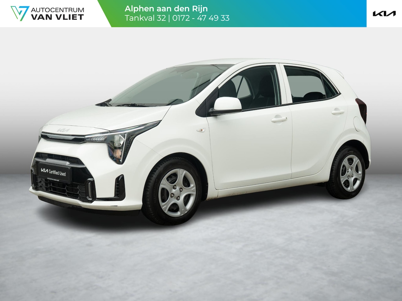 Kia Picanto - 1.0 DPI DynamicLine | Carplay | Achteruitrijcamera | Airco - AutoWereld.nl