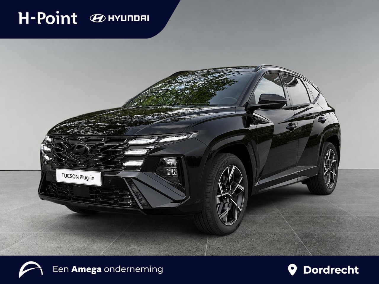 Hyundai Tucson - N Line Business 1.6 T-GDI PHEV 252pk | PREMIUM AUDIO | STOEL + STUURVERW. | N LINE EXTERIE - AutoWereld.nl