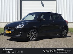 Suzuki Swift - 1.2 Style Smart Hybrid / Sport Uitlaat / Dodehoekdetectie / Stoelverwarming / Achteruitrij