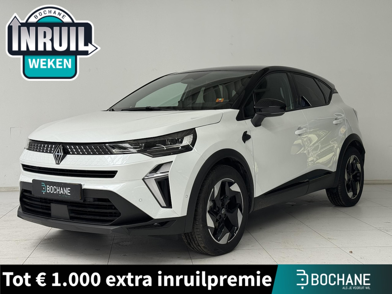 Renault Captur - 1.6 E-Tech full hybrid 145 Techno | Navigatie | Achteruitrijcamera | Adaptive Cruise Contr - AutoWereld.nl