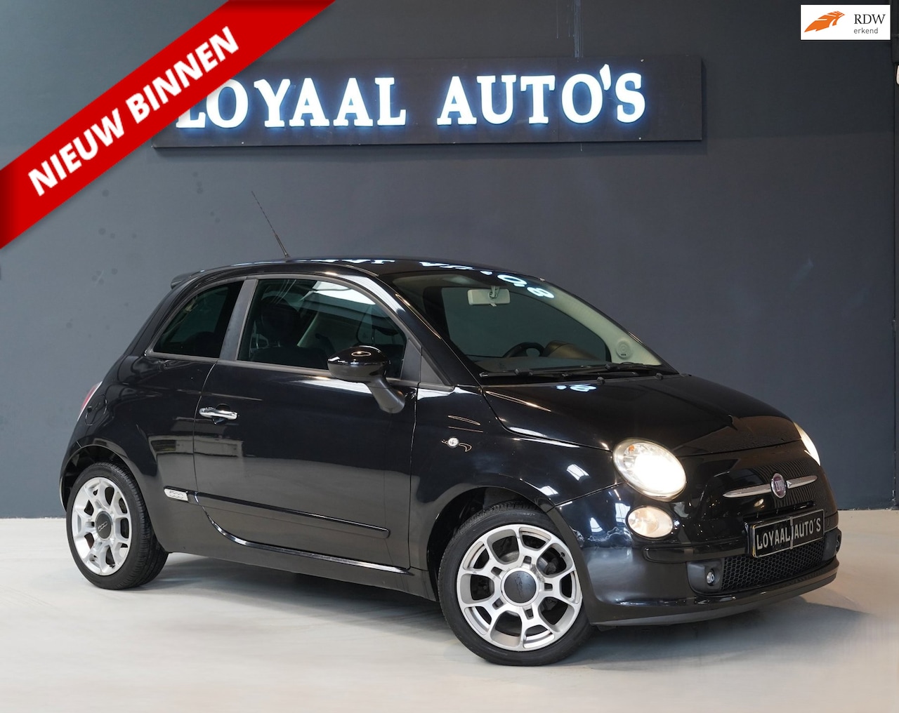 Fiat 500 - 1.2 Sport | AUTOMAAT | AIRCO | ELEK.RAMEN | NAP | APK. - AutoWereld.nl