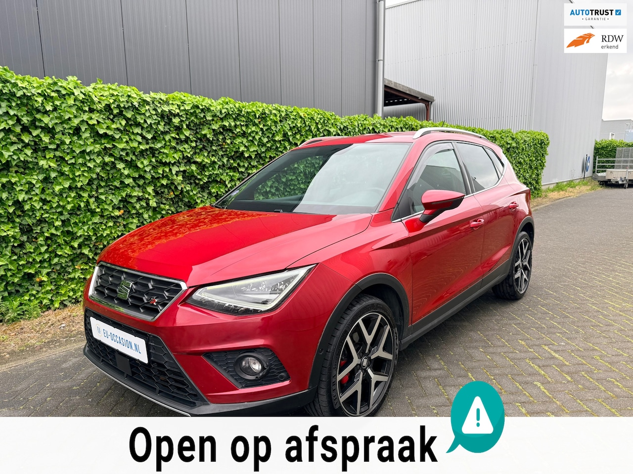 SEAT Arona - 1.0 TSI DSG 116PK FR Business Intense 11/2019 | BEATS | LEDER / ALCANTARA | FULL-LED | CAR - AutoWereld.nl
