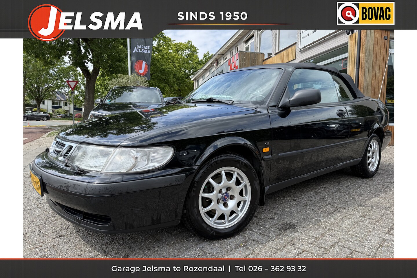 Saab 9-3 Cabrio - 2.0t S 2.0t S 155pk, Youngtimer | incl. BTW - AutoWereld.nl