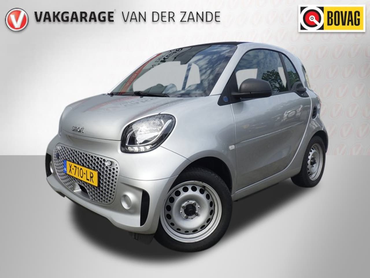 Smart Fortwo - EQ Comfort 18 kWh, Airco, Cruise, Stoelverwarming! - AutoWereld.nl