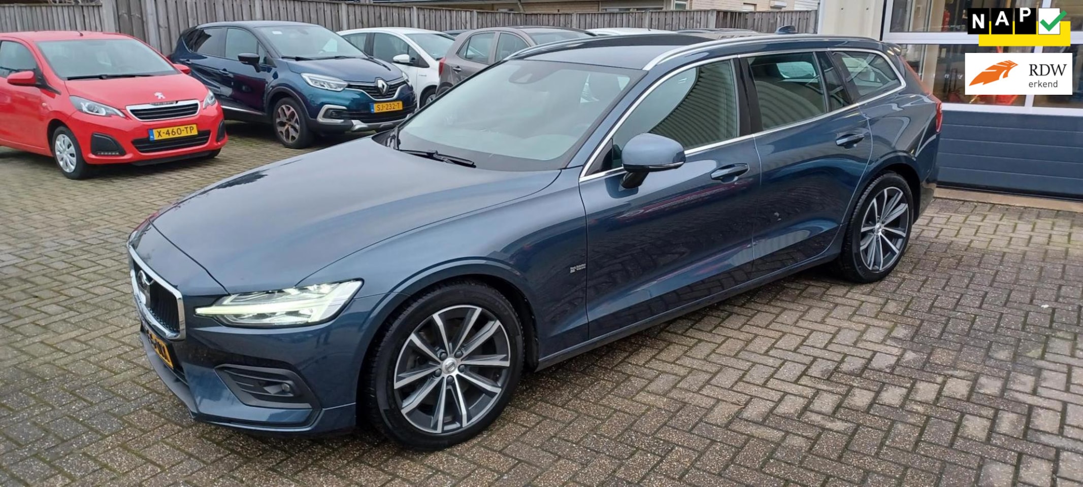 Volvo V60 - 2.0 B5 Business Pro 2.0 B5 Business Pro - AutoWereld.nl