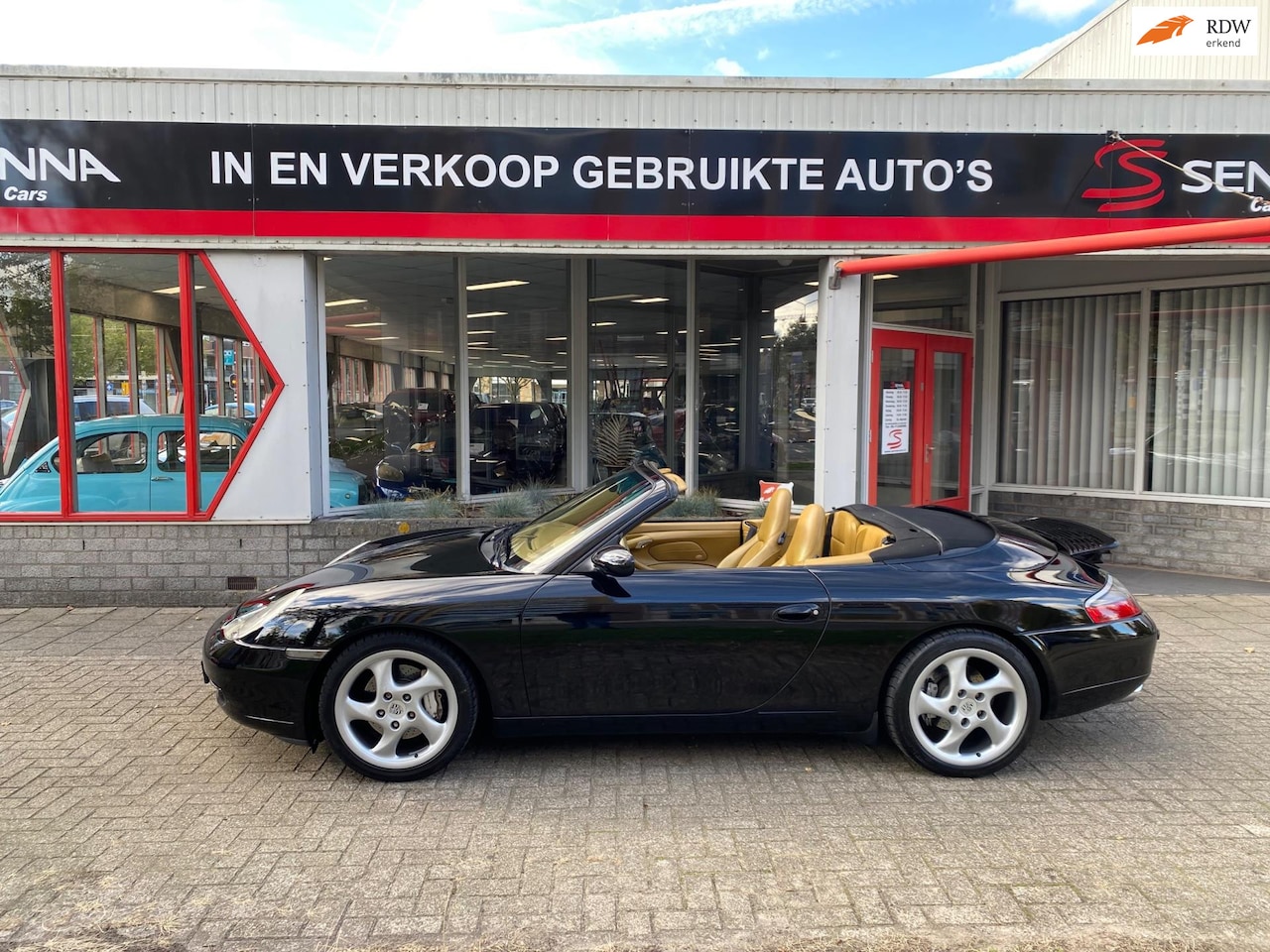 Porsche 911 Cabrio - 3.4 Carrera 4 - Aut - Hardtop - Inr Mog ! - AutoWereld.nl