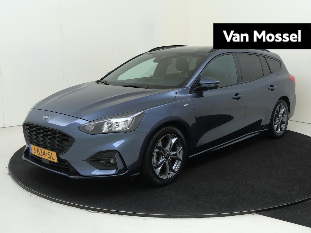 Ford Focus Wagon - 1.0 EcoBoost Hybrid ST Line Business | Lichtmetalen velgen - AutoWereld.nl