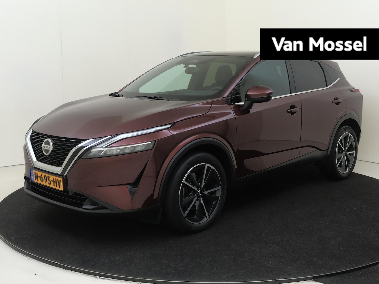 Nissan Qashqai - 1.3 MHEV Xtronic Tekna Design Pack | Apple Carplay/Android | cruise control adaptief met S - AutoWereld.nl