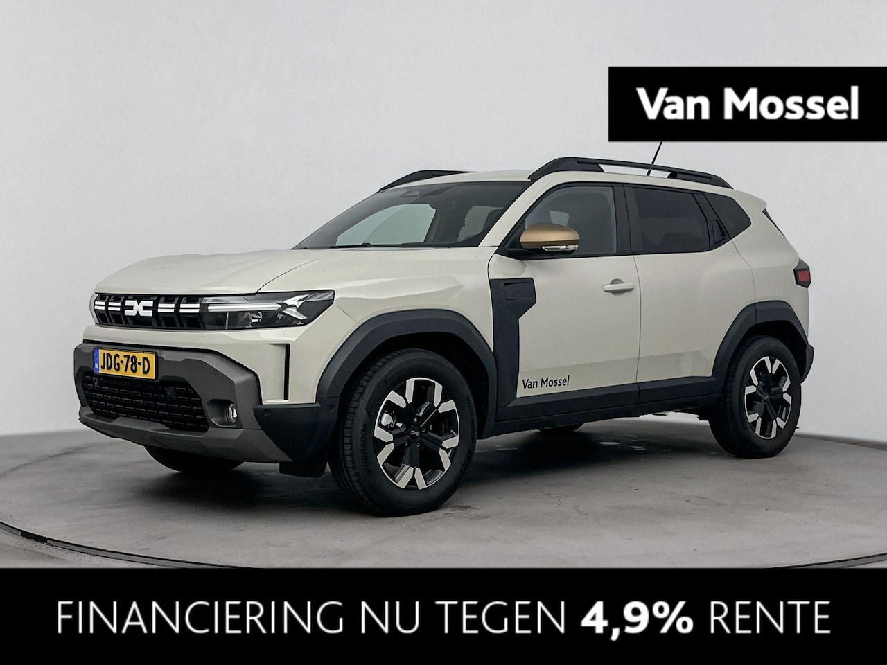 Dacia Duster - 1.6 Hybrid Extreme 140PK | Automaat | Navigatie | Dodehoekdetectie | Rondom Camera | Apple - AutoWereld.nl