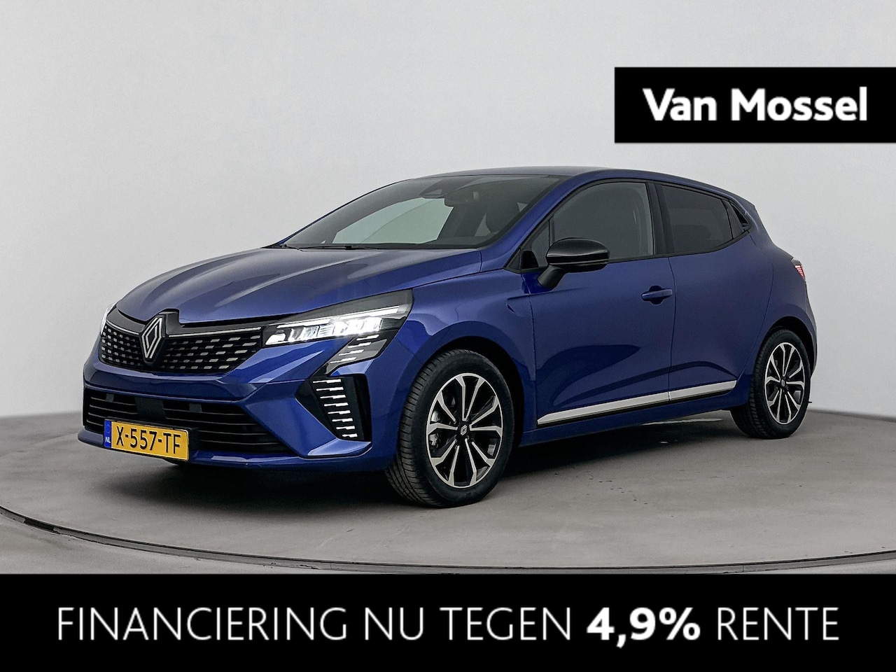 Renault Clio - 1.6 E-Tech Full Hybrid Techno 145PK | Automaat | Achteruitrijcamera | Climate Control | Ha - AutoWereld.nl