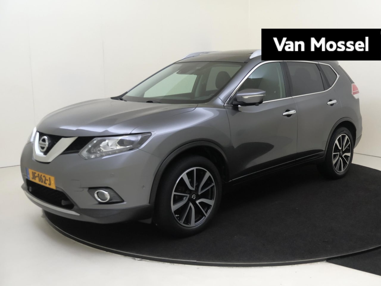 Nissan X-Trail - 1.6 DIG-T Tekna | airco automatisch | cruise control | LED koplampen | lederen bekleding | - AutoWereld.nl