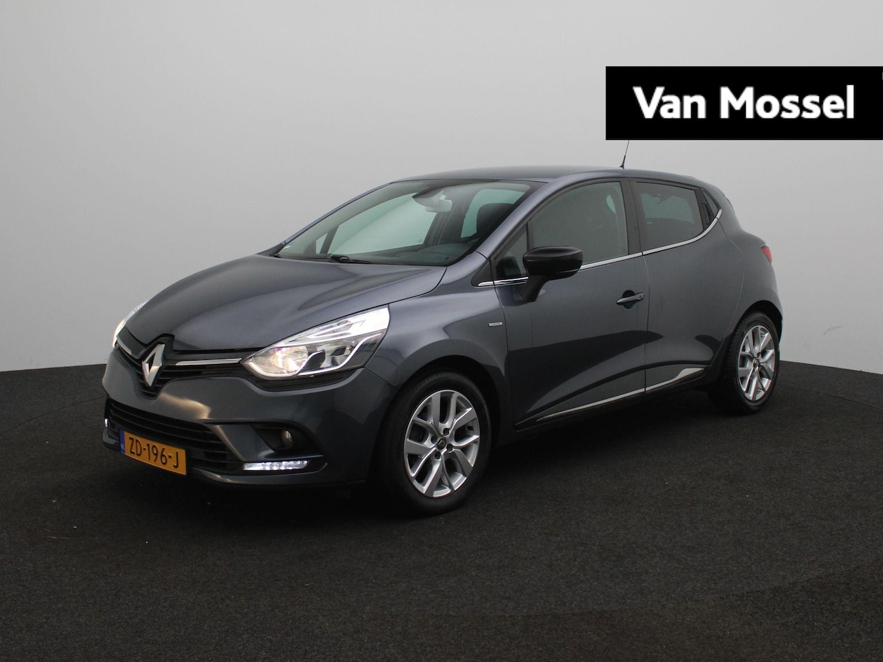 Renault Clio - TCe 90 Limited | airco | Apple Carplay/Android | cruise control | lichtmetalen velgen 16" - AutoWereld.nl