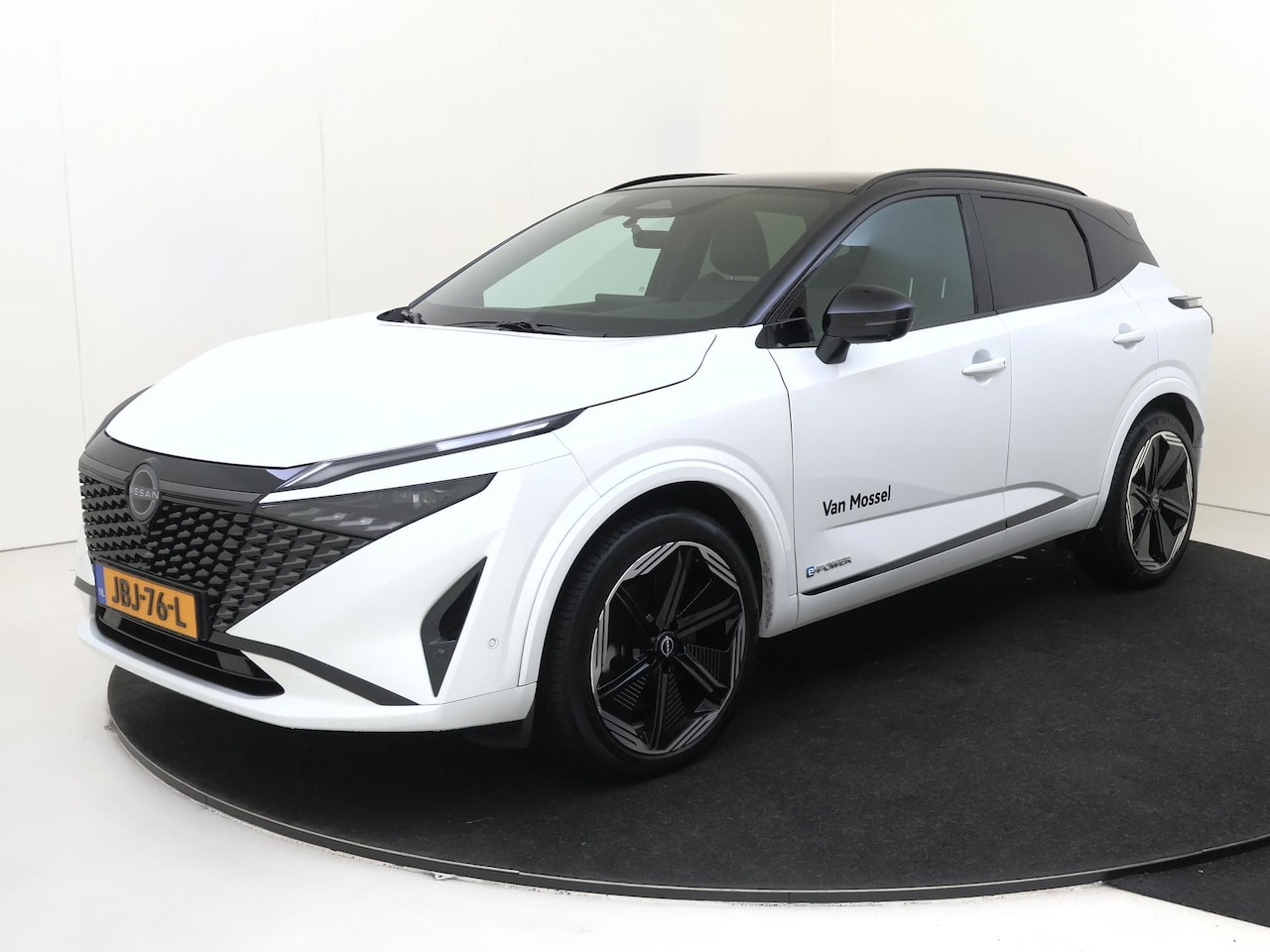 Nissan Qashqai - 1.5 e-Power N-Design | Panorama-dak | Stoelverwarming | Navigatie | Matrix LED-Koplampen - AutoWereld.nl