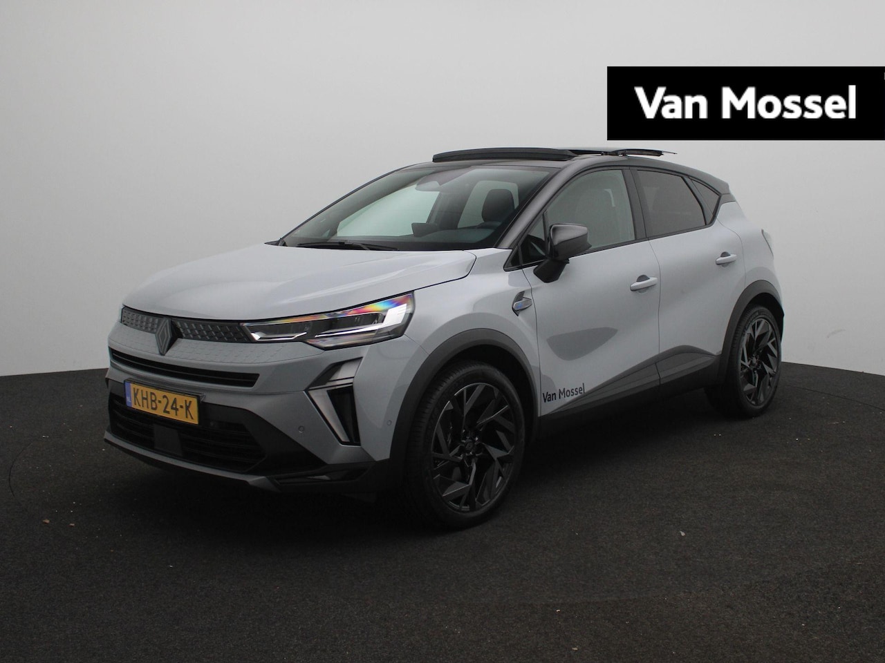 Renault Captur - E-Tech full hybrid 160 esprit Alpine | Demo | Pack Light & Sound Harman Kardon met elektri - AutoWereld.nl