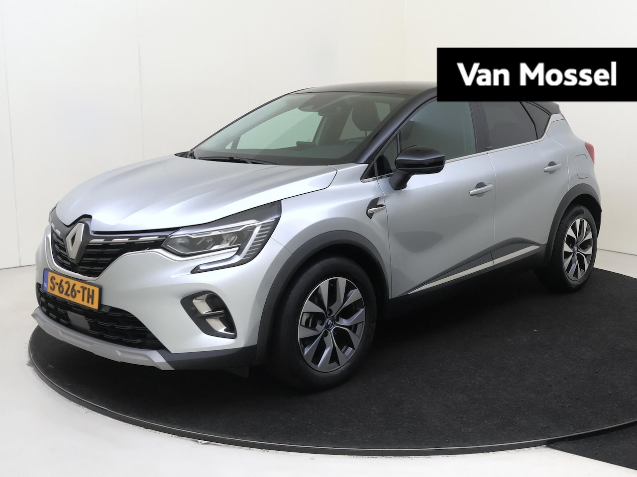 Renault Captur - 1.6 E-Tech Plug-in Hybrid 160 PK Intens | Apple Carplay/Android | cruise control | electro - AutoWereld.nl
