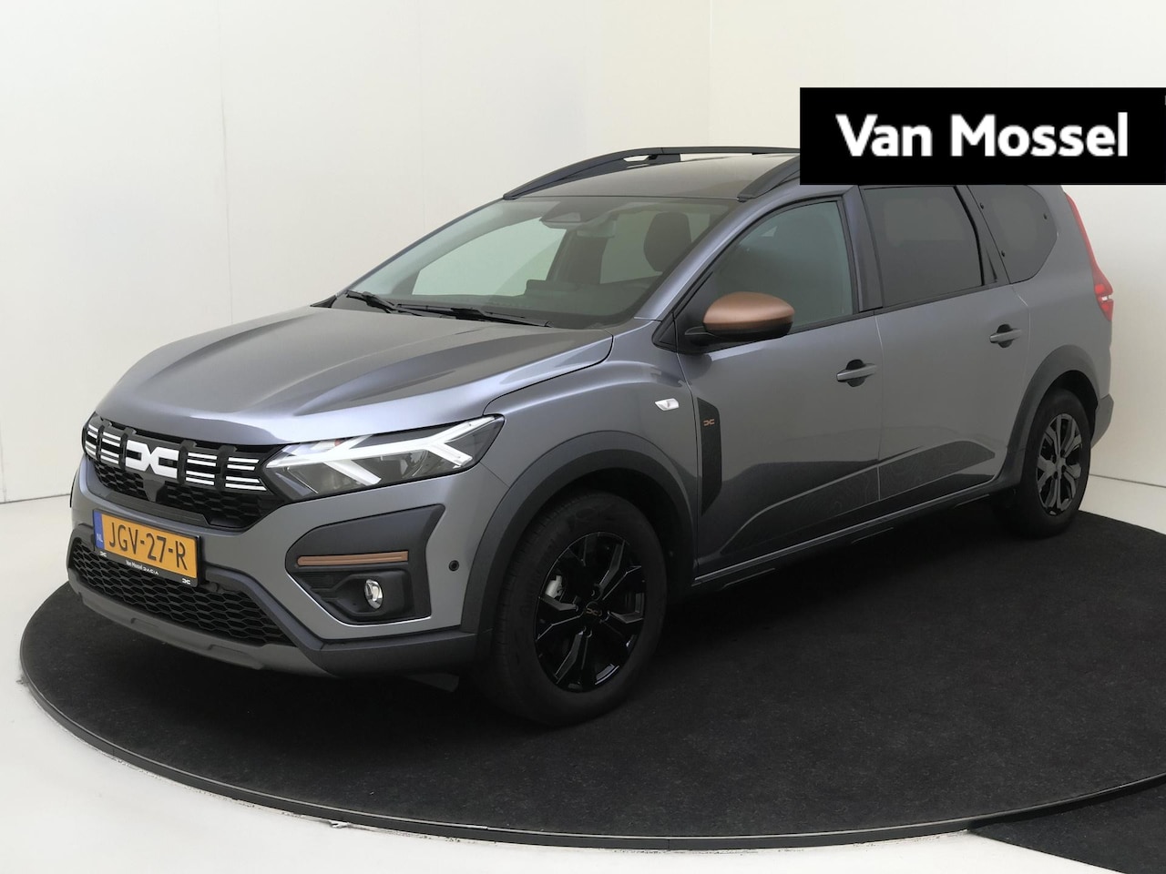 Dacia Jogger - 1.6 Hybrid 140 Extreme 7p. | Draadloze Carplay | Parkeersensoren & Camera | Climate Contro - AutoWereld.nl