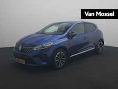 Renault Clio - TCe Techno 90PK | Navigatie 9, 3'' | Parkeersensoren | Half-Lederen Bekleding | Achteruitr