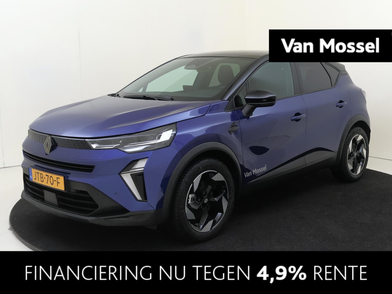 Renault Captur - techno full hybrid E-Tech 160 | Pack winter | Apple carplay | android auto - AutoWereld.nl