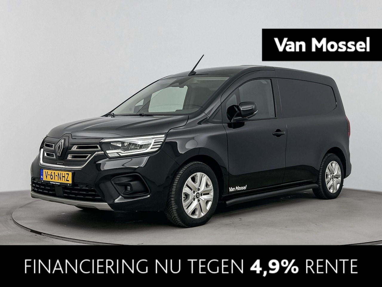 Renault Kangoo E-Tech - Extra L1 44 kWh Apple CarPlay & Android Auto | Adaptieve Cruise Control | Verwarmde Voorst - AutoWereld.nl