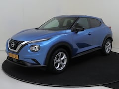 Nissan Juke - 1.0 DIG-T N-Connecta Navigatie | Cruise & Climate Control | Achteruitrijcamera