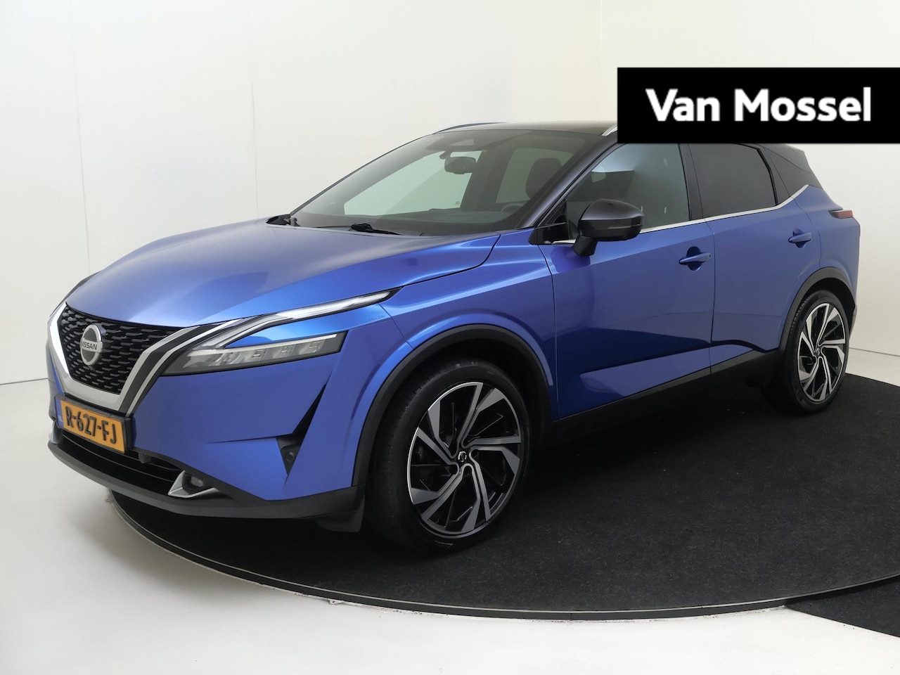 Nissan Qashqai - 1.3 MHEV Xtronic Tekna Plus Trekhaak | Stoelmassage | Voorruitverwarming - AutoWereld.nl