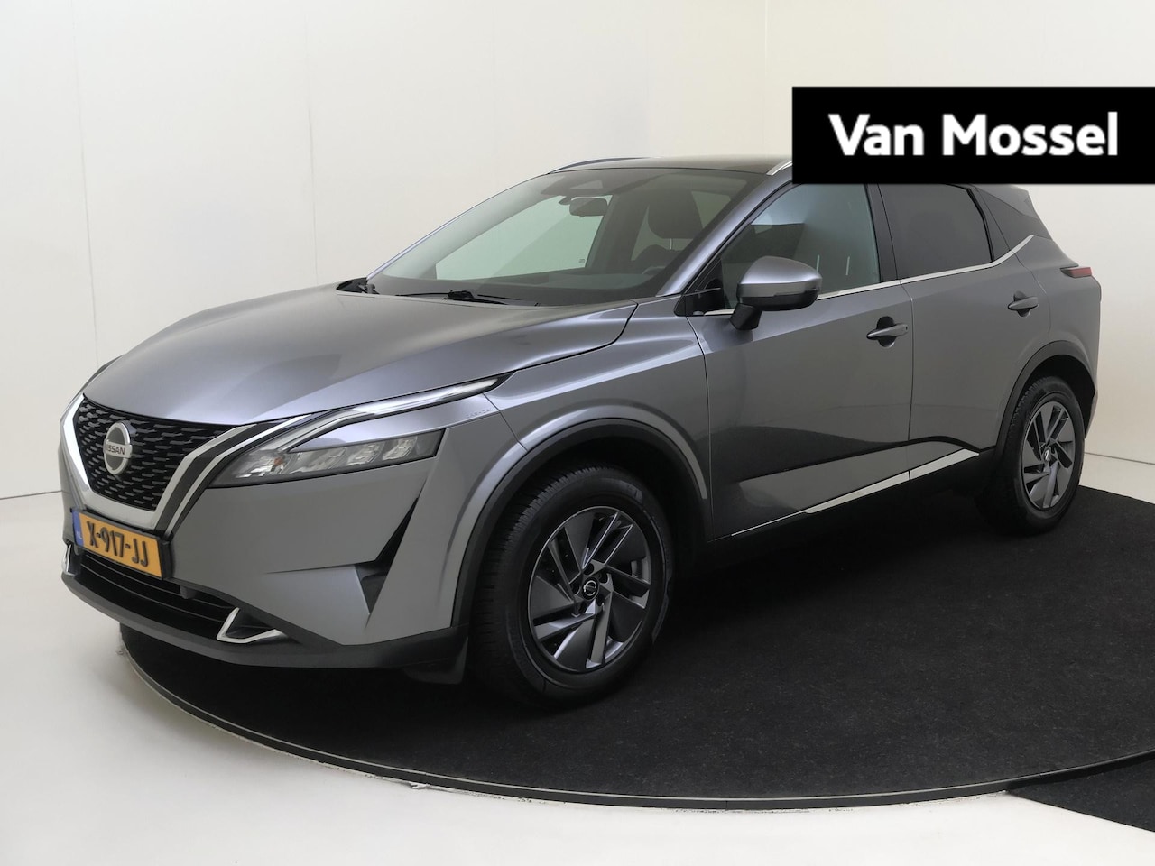 Nissan Qashqai - 1.3 MHEV Acenta | airco automatisch | alarmsysteem | Apple Carplay/Android Auto | cruise c - AutoWereld.nl