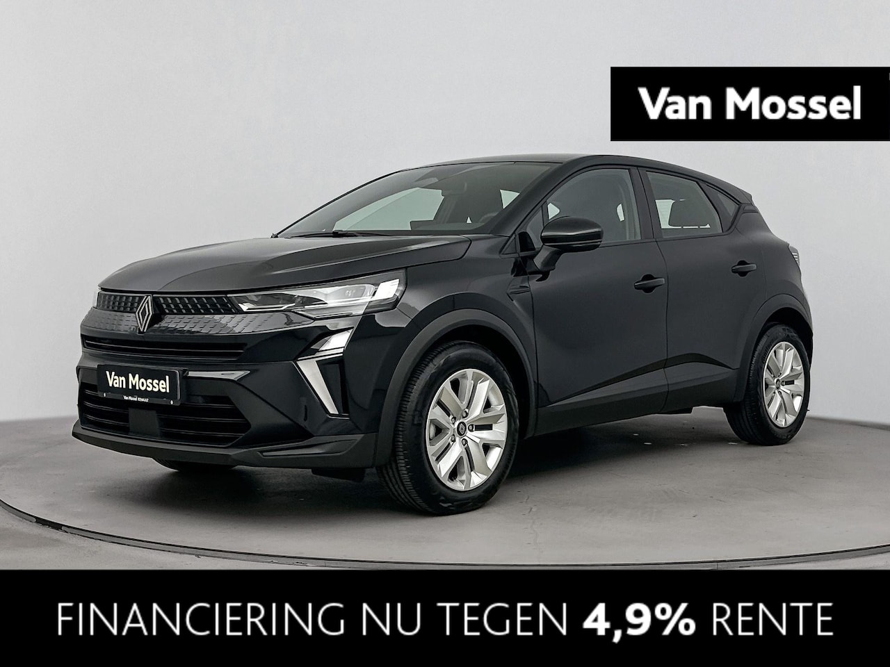 Renault Captur - 1.3 mild hybrid 160Pk Zen | Achteruitrijcamera | Parkeersensoren | Android & Apple Carplay - AutoWereld.nl