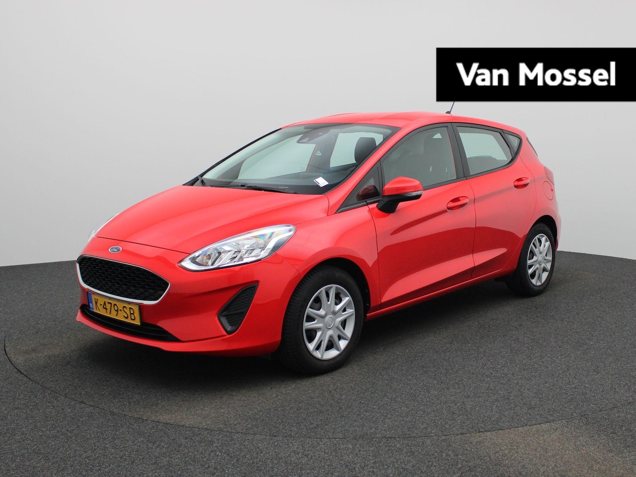 Ford Fiesta - 1.0 EcoBoost Connected | Airconditioning | Cruise control | - AutoWereld.nl