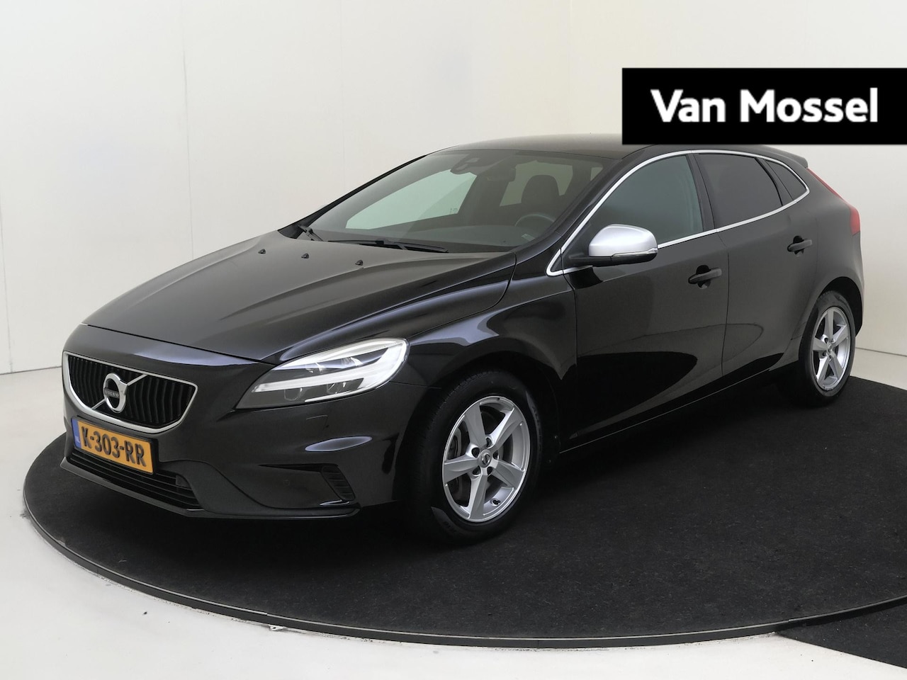 Volvo V40 - 1.5 T2 Polar+ | cruise control | electronic climate control | lederen/stof bekleding | LED - AutoWereld.nl