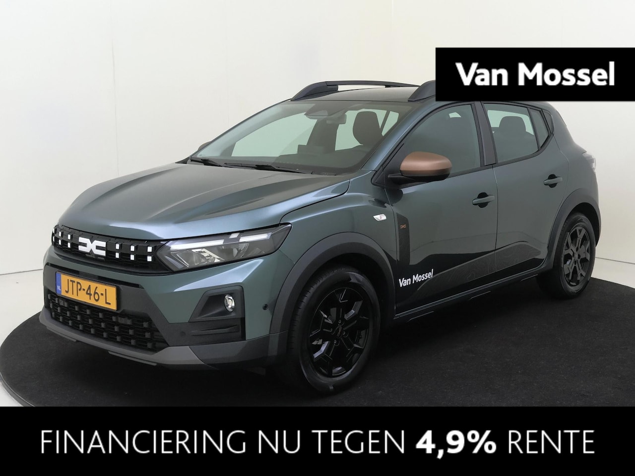 Dacia Sandero Stepway - 1.0 TCe 110 limited edition | Navigatie | Camera - AutoWereld.nl