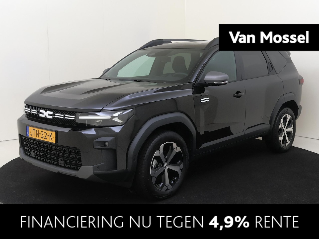 Dacia Bigster - 1.8 Hybrid 155 Journey | Automaat | Stoelverwarming | Rondom camera - AutoWereld.nl