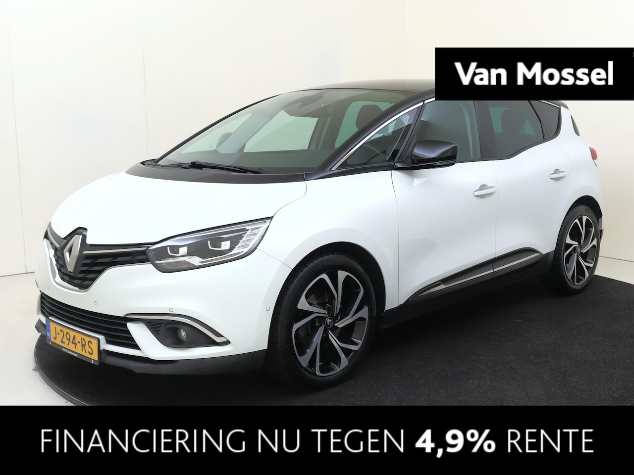 Renault Scénic - 1.3 TCe140 Intens AUTOMAAT | Navigatie | Parkeersensoren & Camera | - AutoWereld.nl