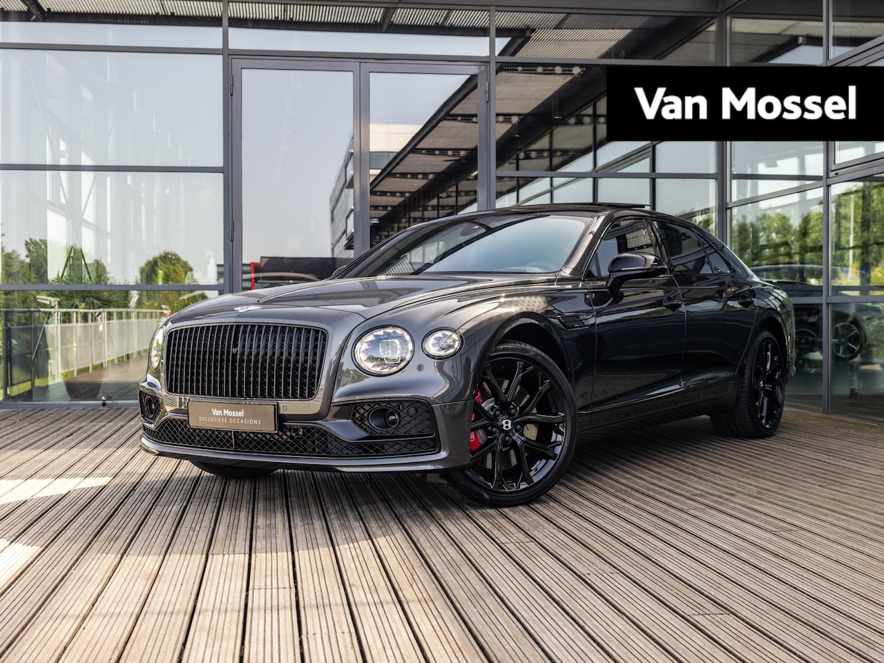 Bentley Flying Spur - 2.9 V6 Hybrid Azure | TOURING PAKKET | BANG & OLUFSEN | ADAPTIEVE CRUISE CONTROL | BLACK P - AutoWereld.nl