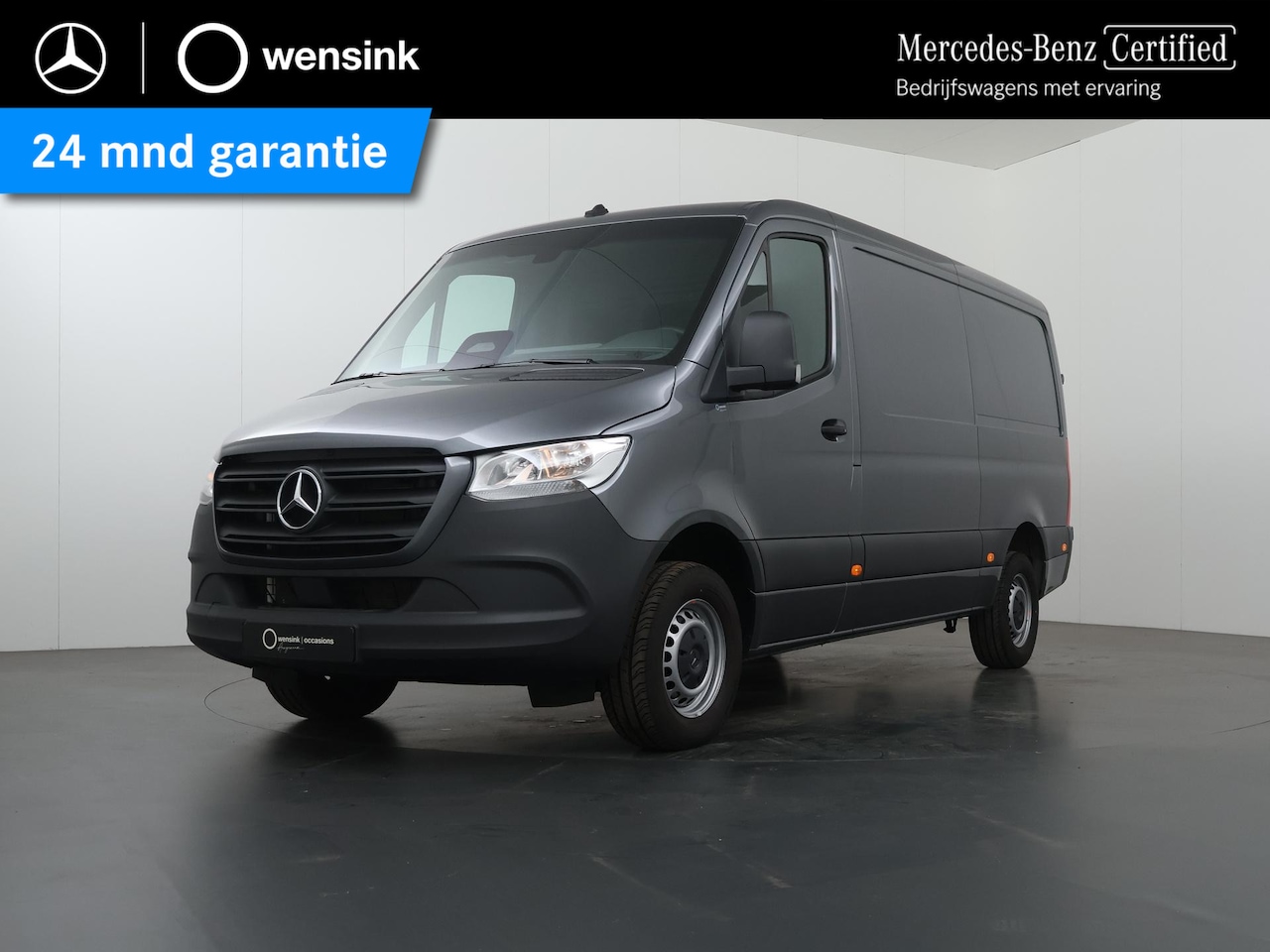 Mercedes-Benz Sprinter - 317 CDI | Aut. | L2 H1 | Pro | 3-zits | Parkeercamera | Trekhaak 3500 KG. | Alarm | Certif - AutoWereld.nl
