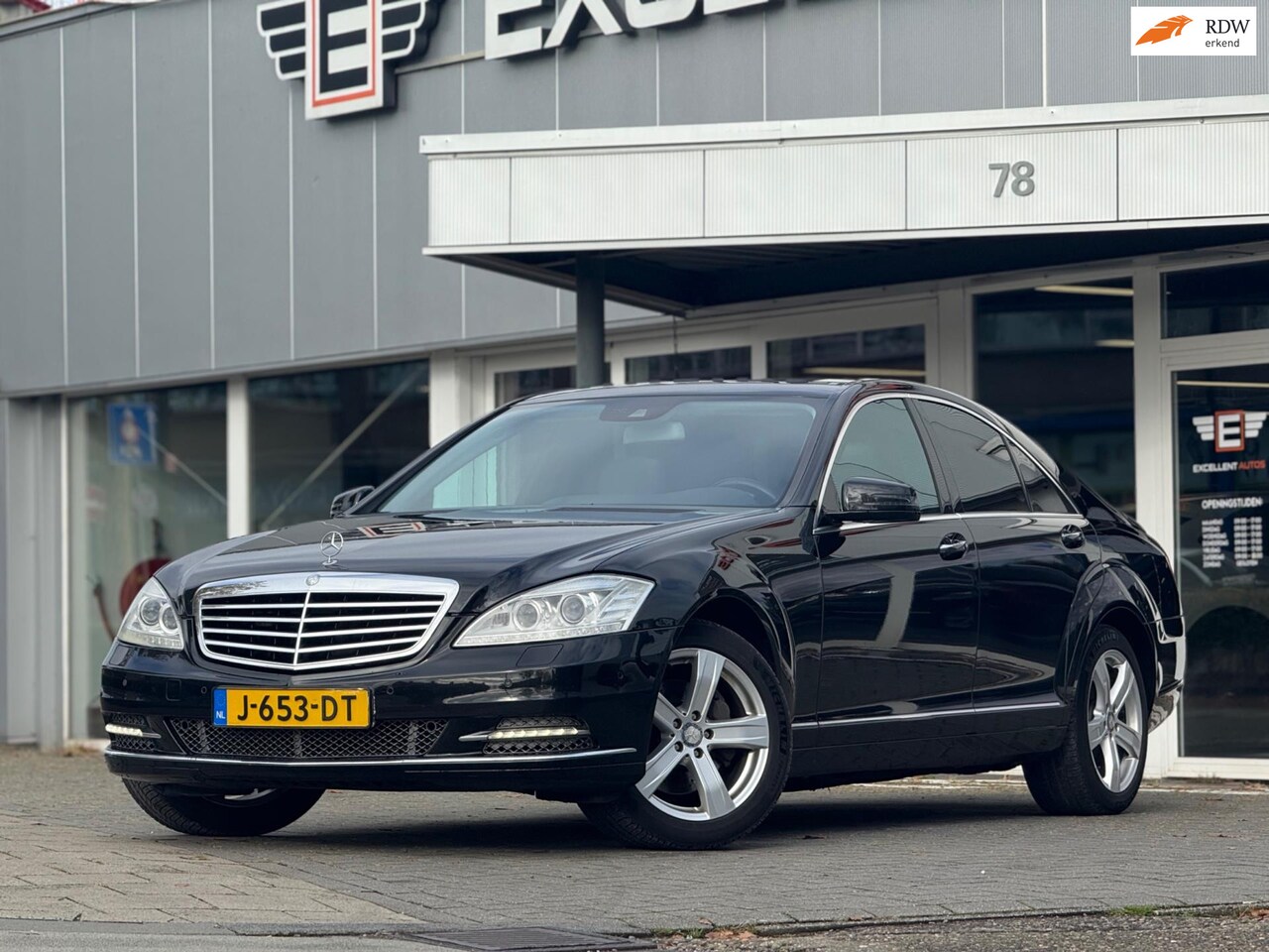 Mercedes-Benz S-klasse - 350 CDI BlueTEC Prestige Plus 350 CDI BlueTEC Prestige Plus - AutoWereld.nl