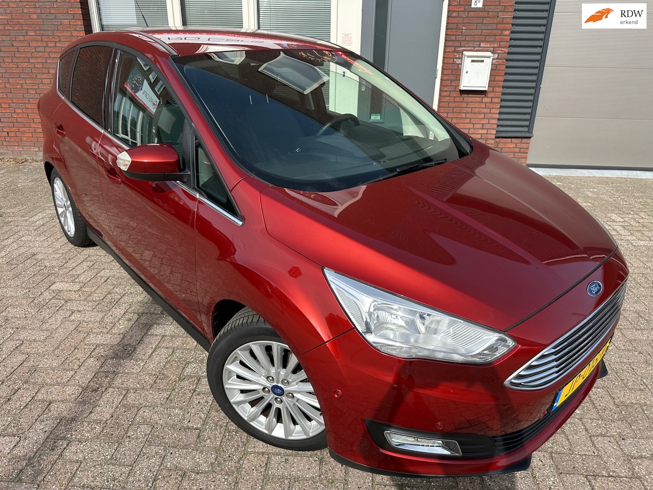 Ford C-Max - 1.0 Titanium / Navi / PDC / 1e Eig / NAP - AutoWereld.nl
