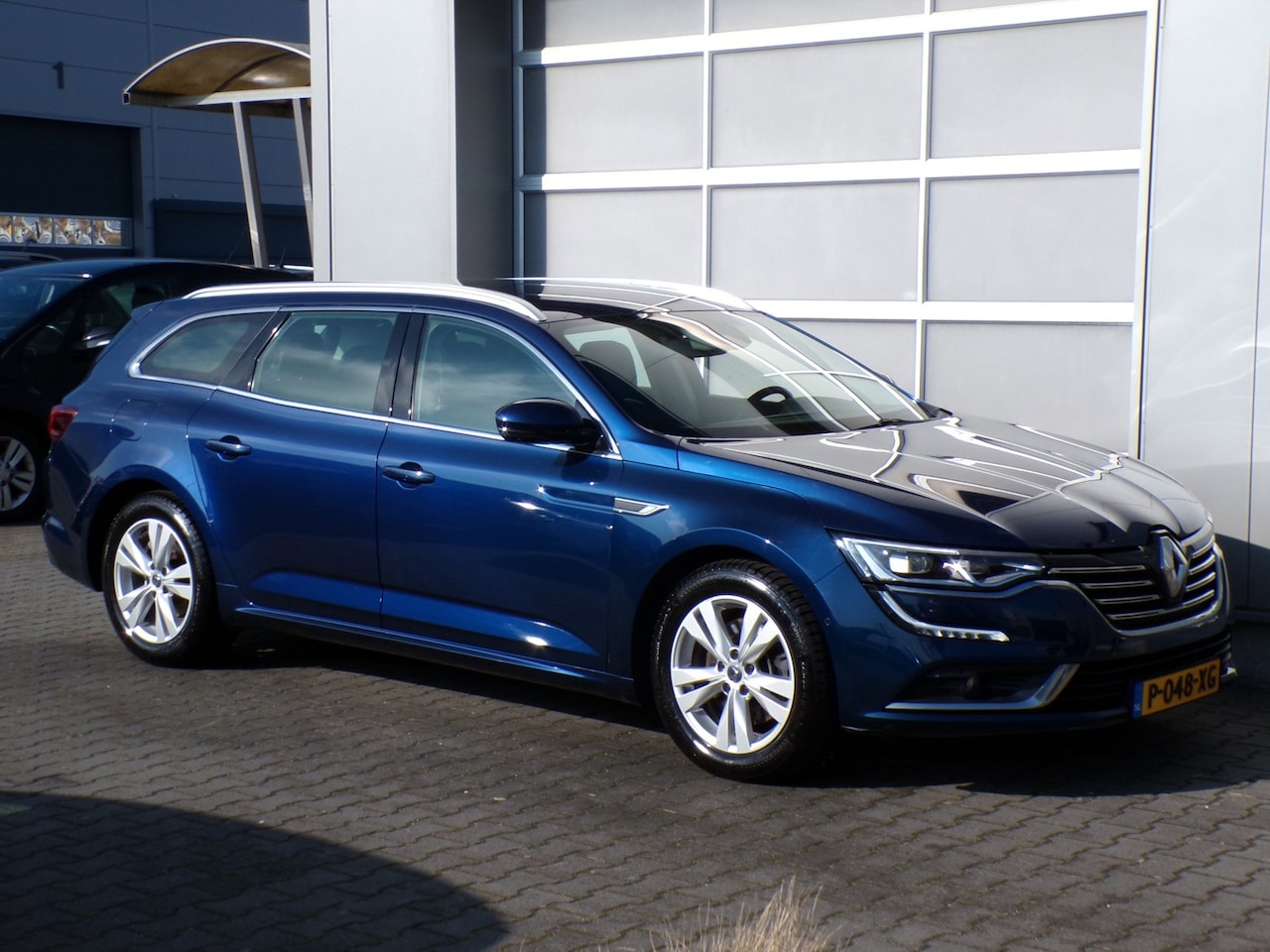 Renault Talisman Estate - 1.6 TCe Intens|Cam|Trekh.|Stoelverw. - AutoWereld.nl