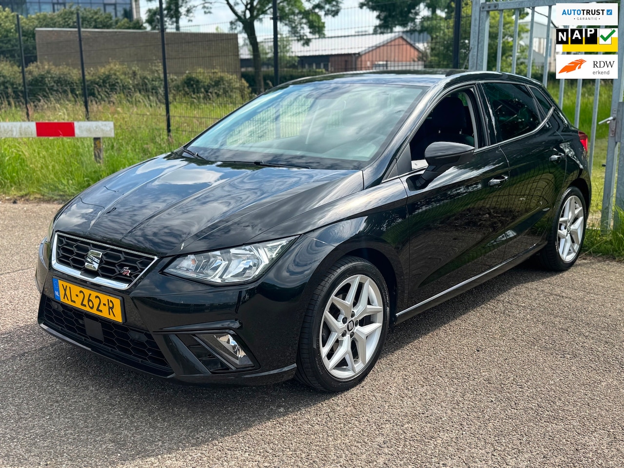SEAT Ibiza - 1.5 TSI EVO FR Business Intense 1.5 TSI EVO FR Business Intense - AutoWereld.nl