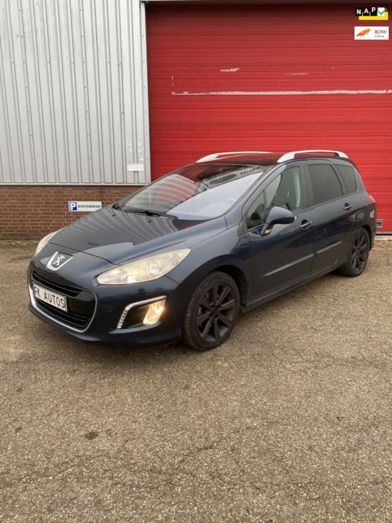 Peugeot 308 SW - 1.6 THP Allure 7p full options , recent voor circa 3000,- euro aan vernieuwd ( turbo , bob - AutoWereld.nl