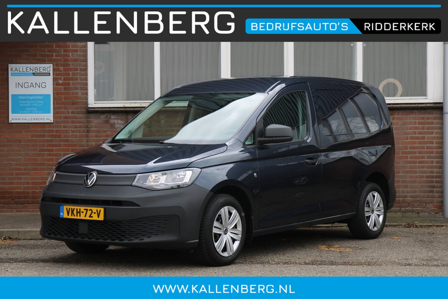 Volkswagen Caddy Cargo - 2.0 TDI Trend / Klep / airco / Bluetooth - AutoWereld.nl