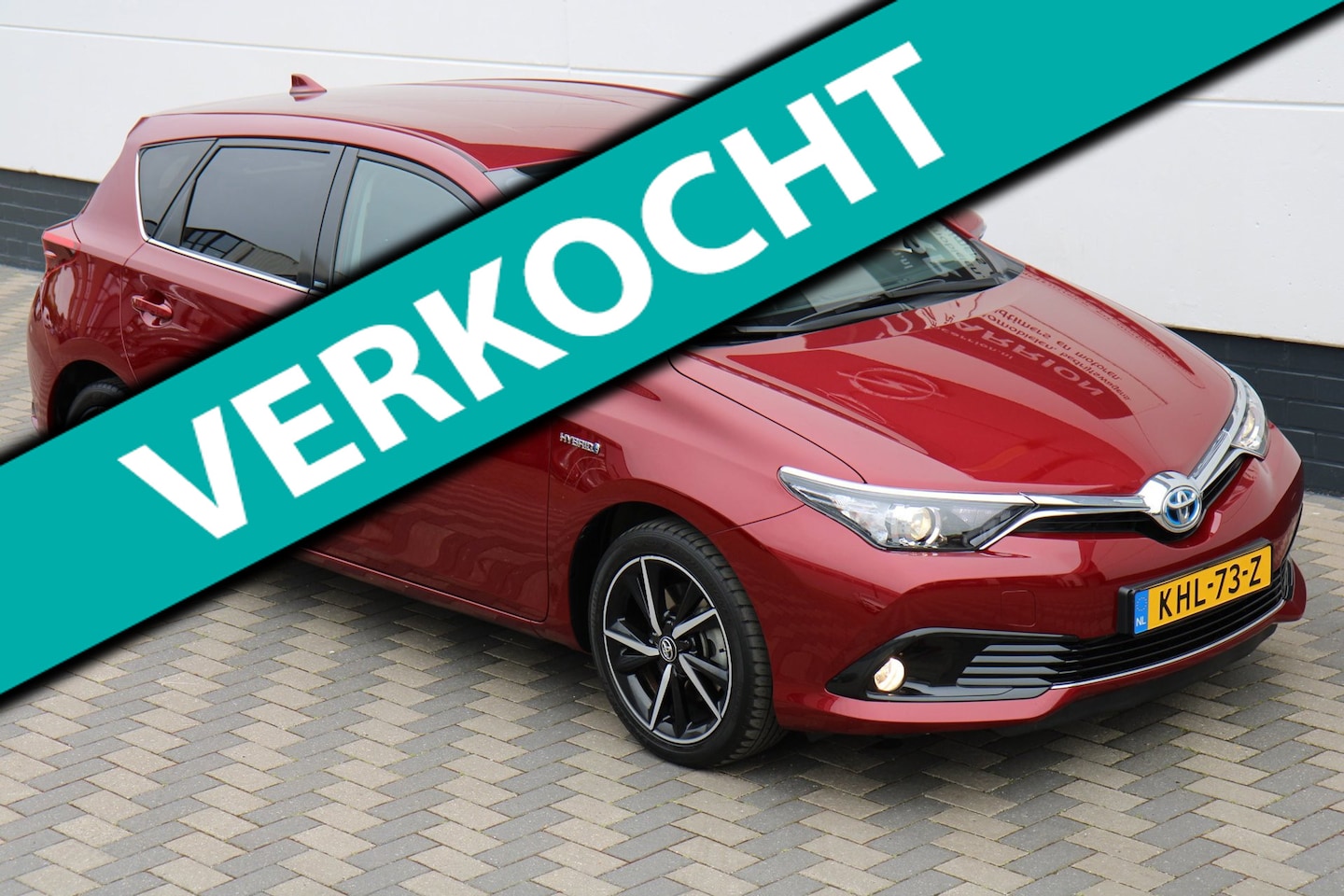 Toyota Auris - 1.8 Hybrid Navi Camera Dealer Onderhouden !! - AutoWereld.nl
