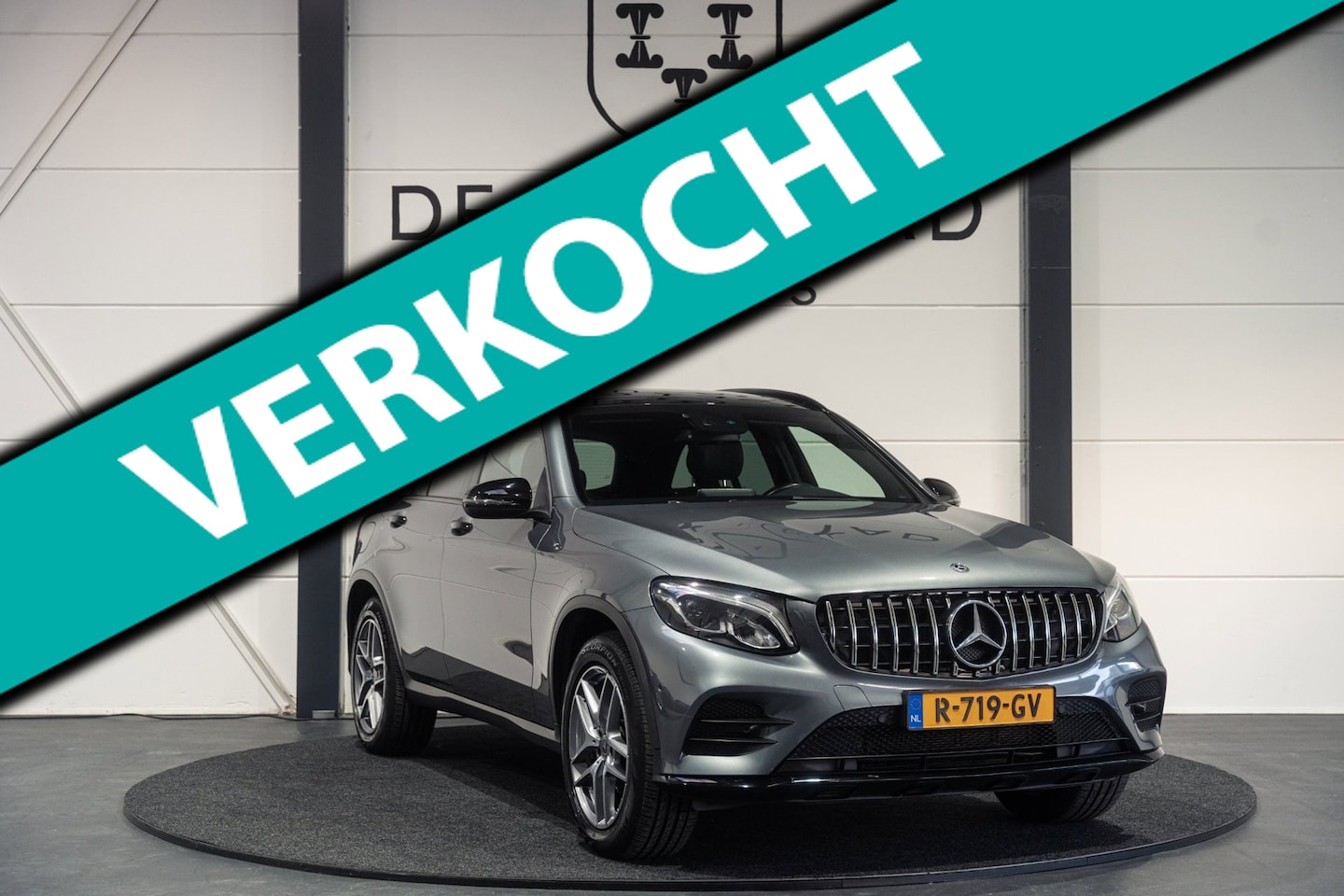 Mercedes-Benz GLC-klasse - 350e 4MATIC AMG PANO BURMESTER VOL! - AutoWereld.nl